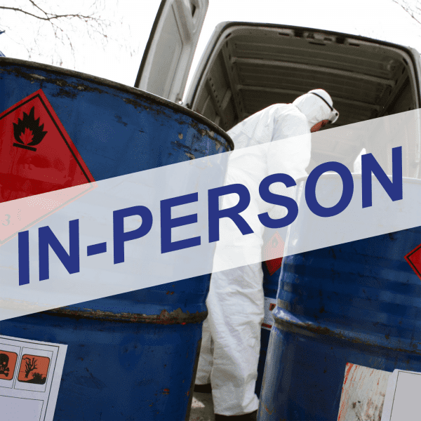 40-Hour Hazardous Waste Operations (HAZWOPER) In-Person