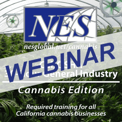 Cal-OSHA 30-Hour General Industry - Cannabis Edition Webinar