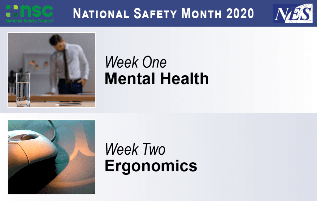 National Safety Month 2020