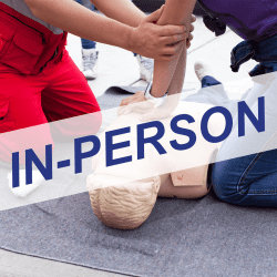 Standard First Aid, CPR & AED In-Person